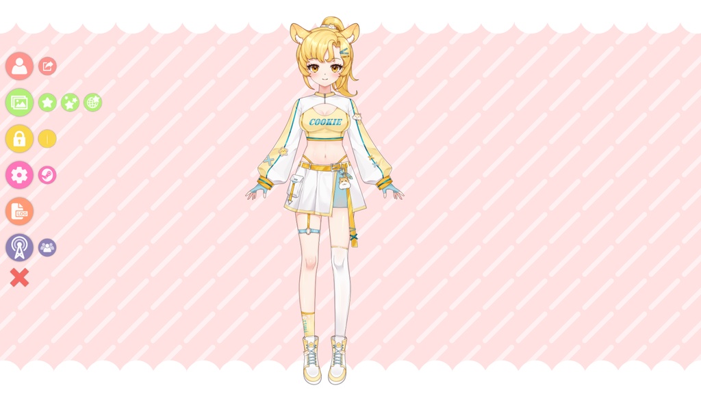 【Live2Dモデル販売】ハムスターの女の子【限定1点/著作権譲渡込み】※特別値下げ中!!