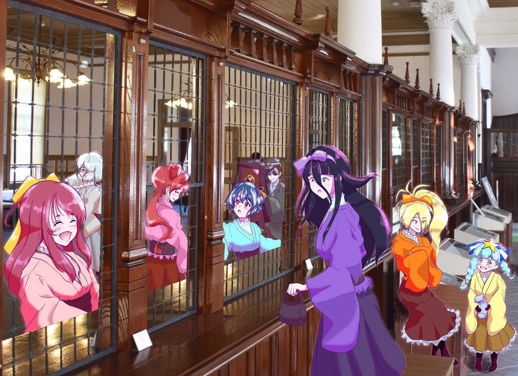 CUTE~キュート~Fran chou chou unofficial color illust book