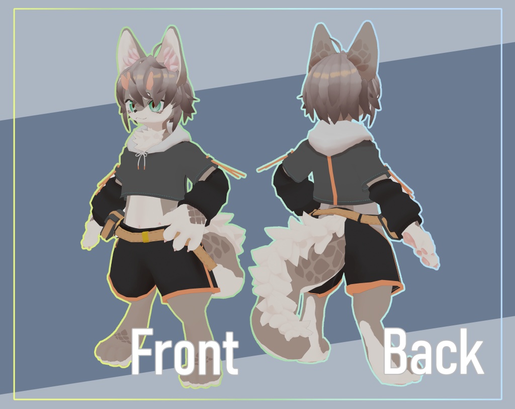 ハロ(HARO) オリジナル3Dモデル