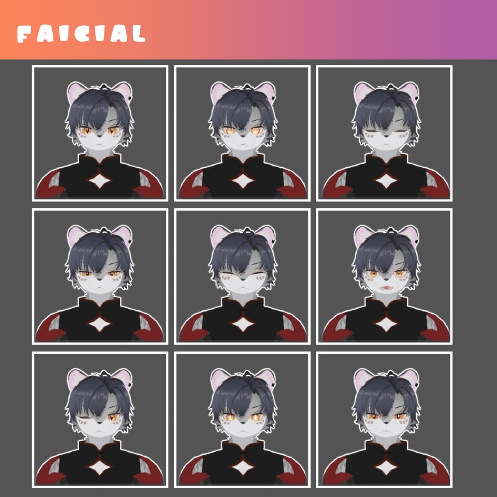 LUCA【オリジナル3Dモデル】セール中!!