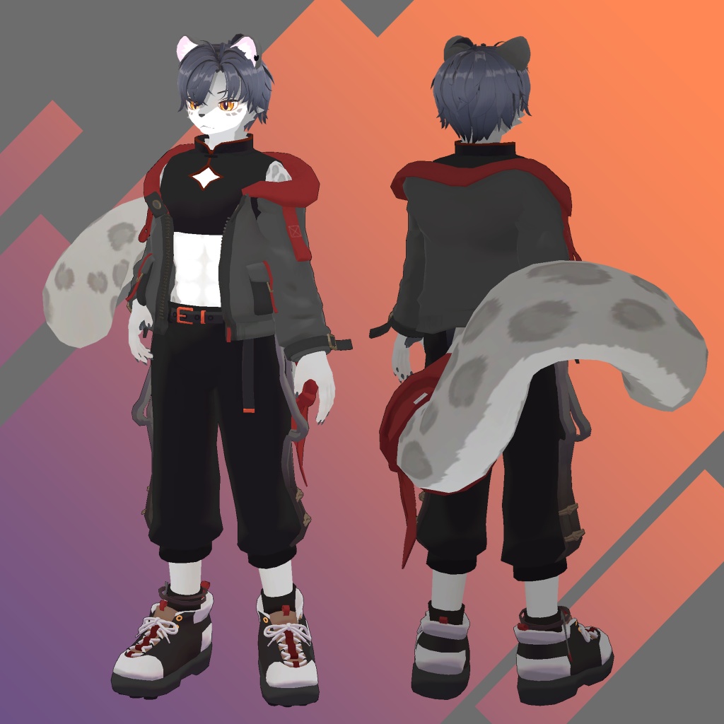 LUCA【オリジナル3Dモデル】セール中!!