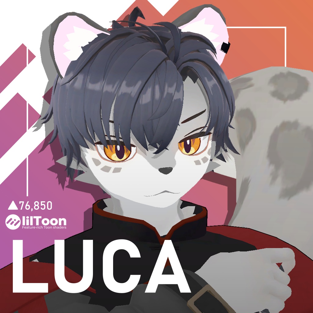 LUCA【オリジナル3Dモデル】セール中!!