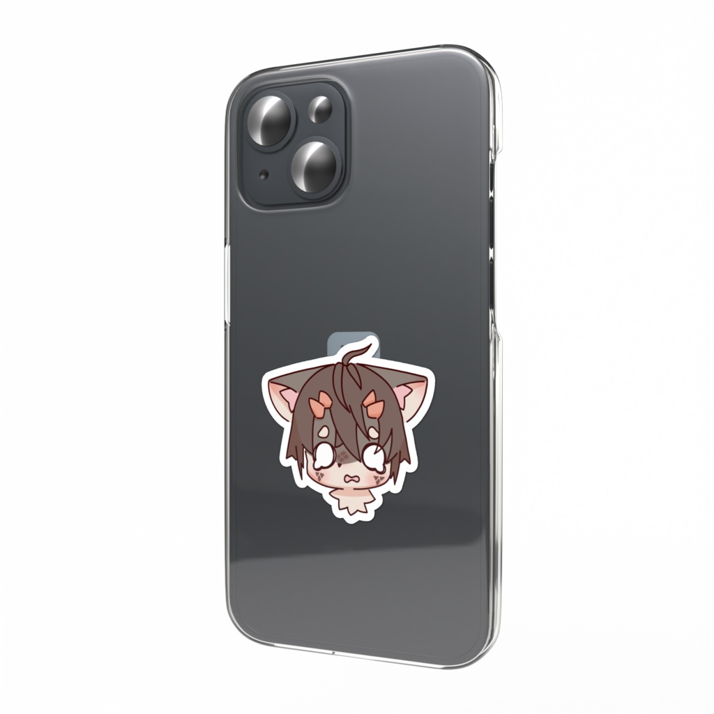 ハロ スマホステッカー