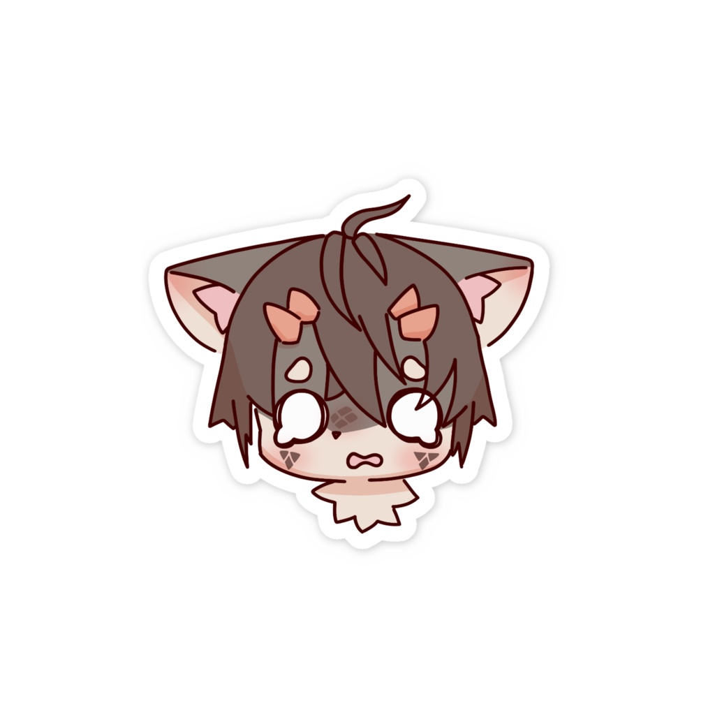 ハロ スマホステッカー