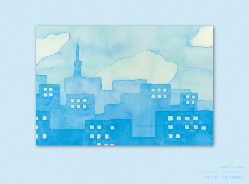 SALE🔸『あかいほし』ポストカードセット