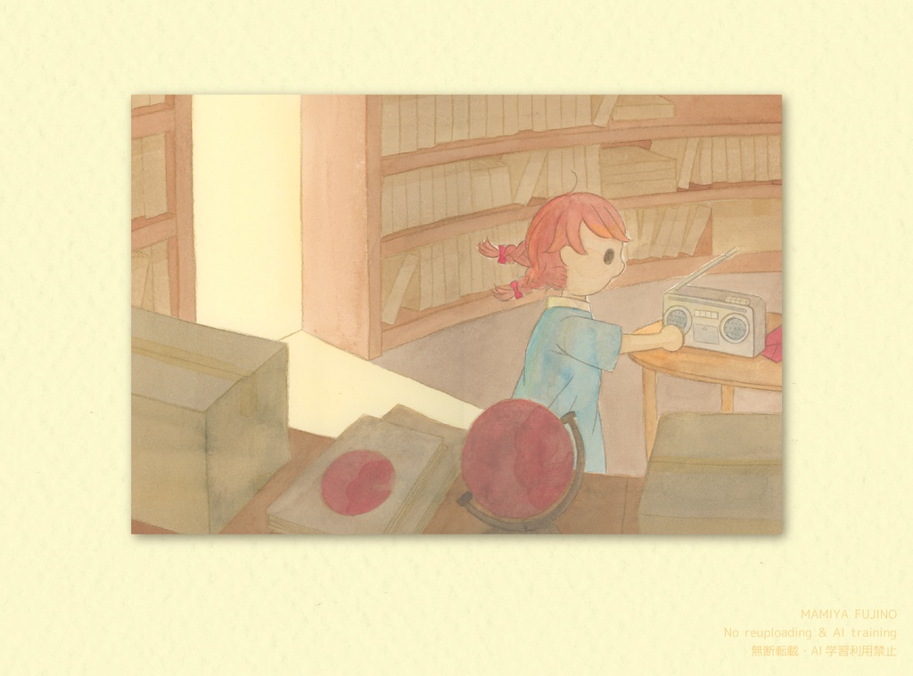 SALE🔸『あかいほし』ポストカードセット