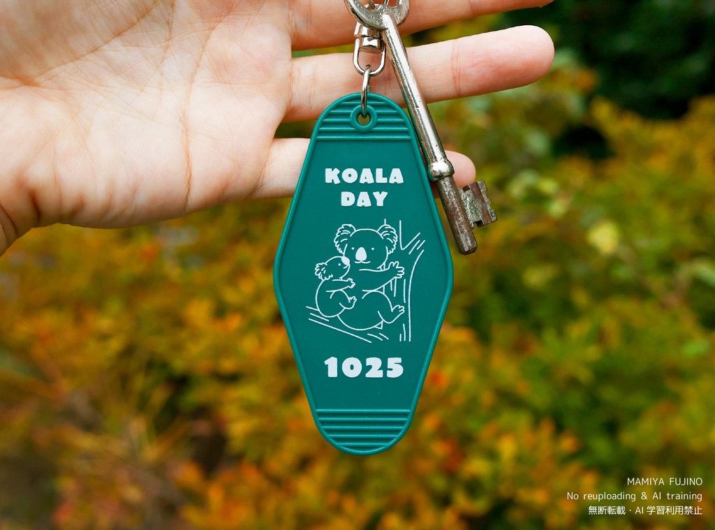 ホテルキーホルダー