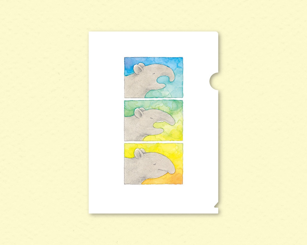 クリアファイル