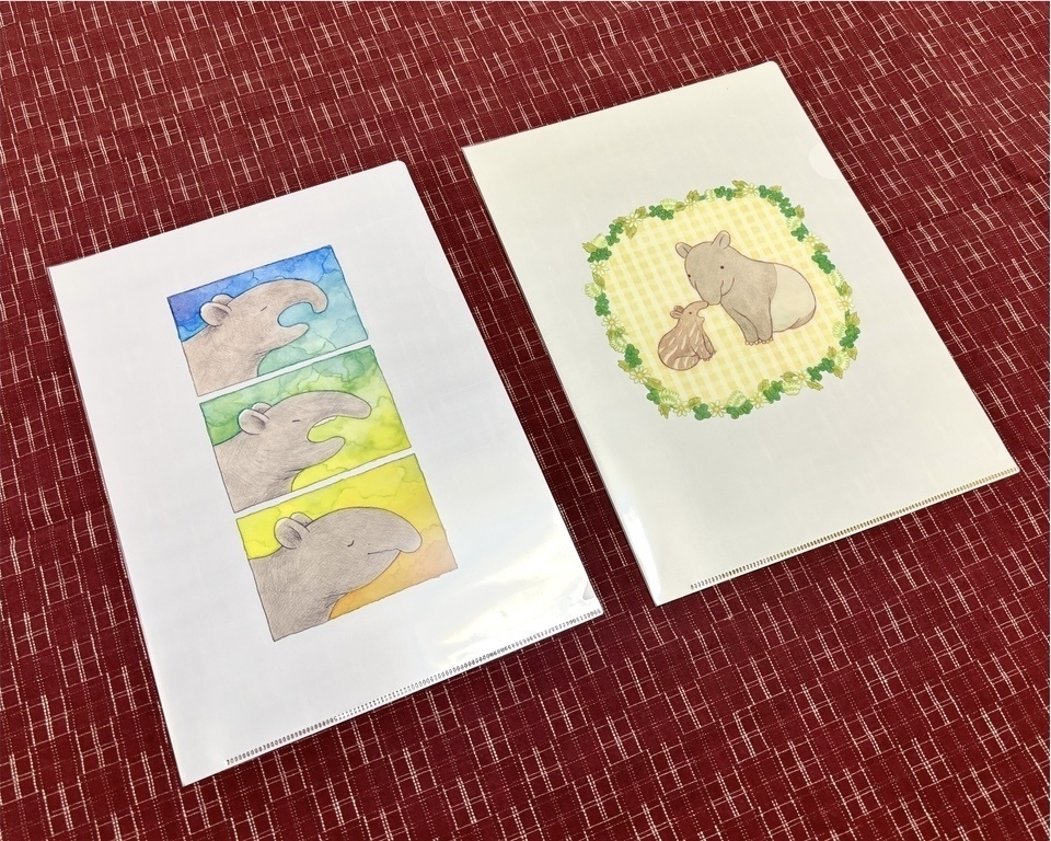 クリアファイル