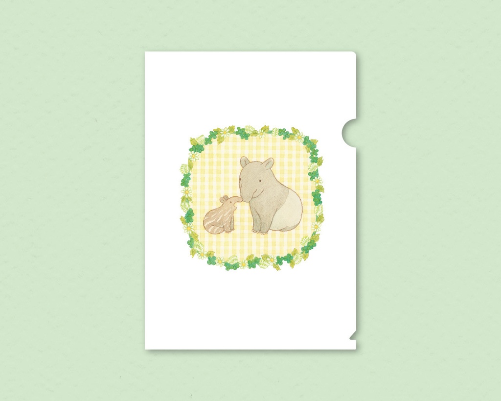 クリアファイル