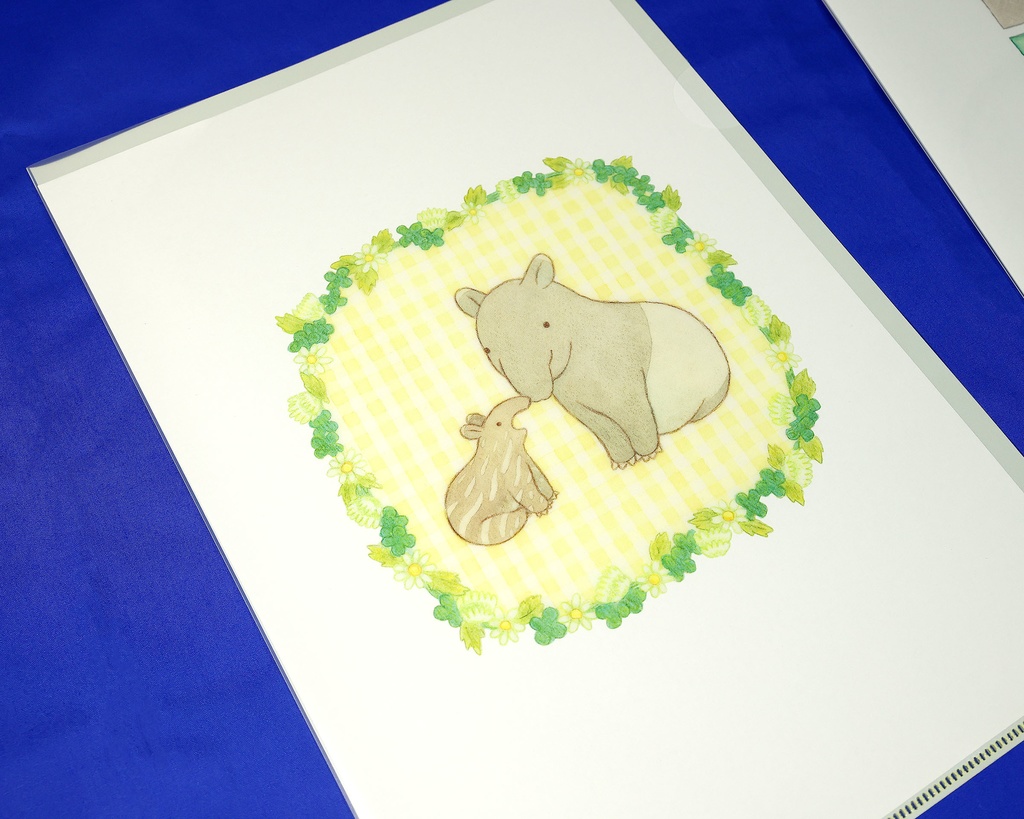 クリアファイル