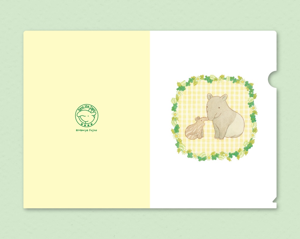 クリアファイル