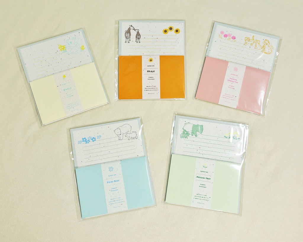 レターセット(リソグラフ)