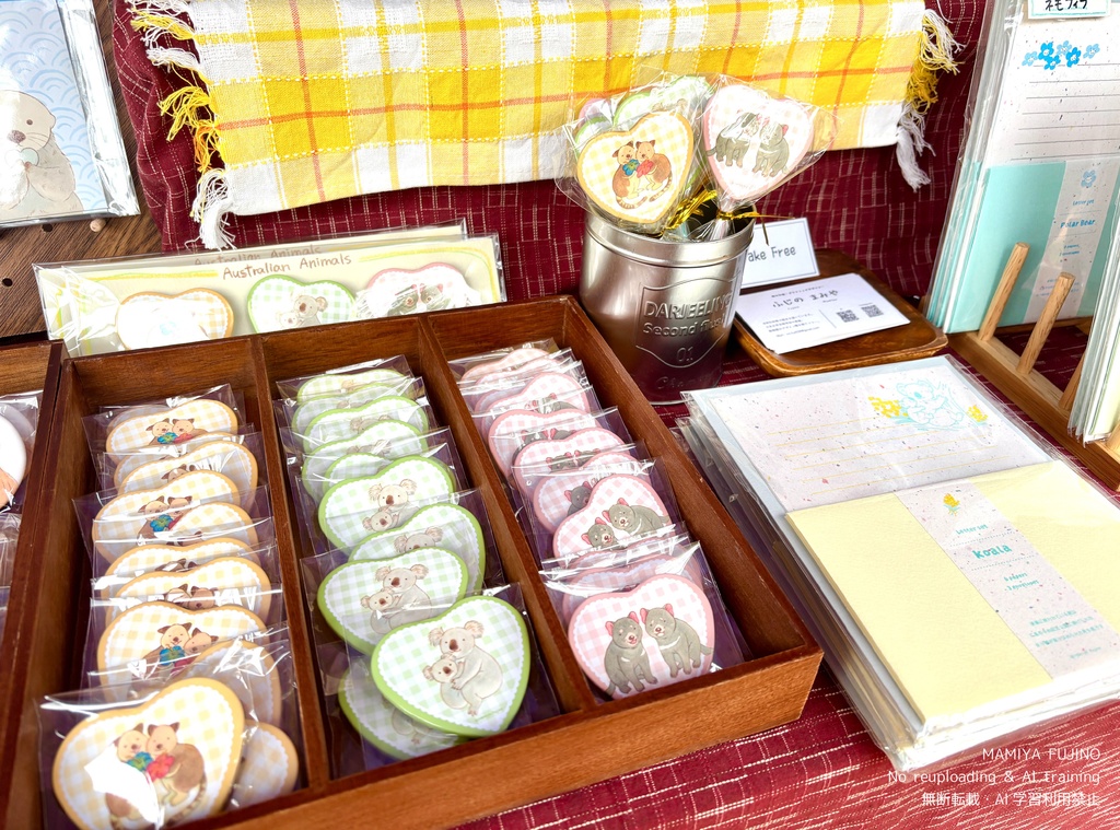 🆕ハートの缶バッジ