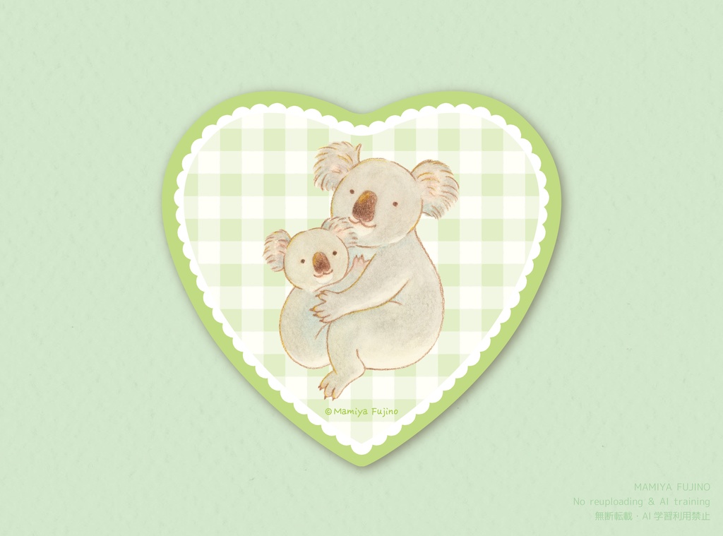 🆕ハートの缶バッジ