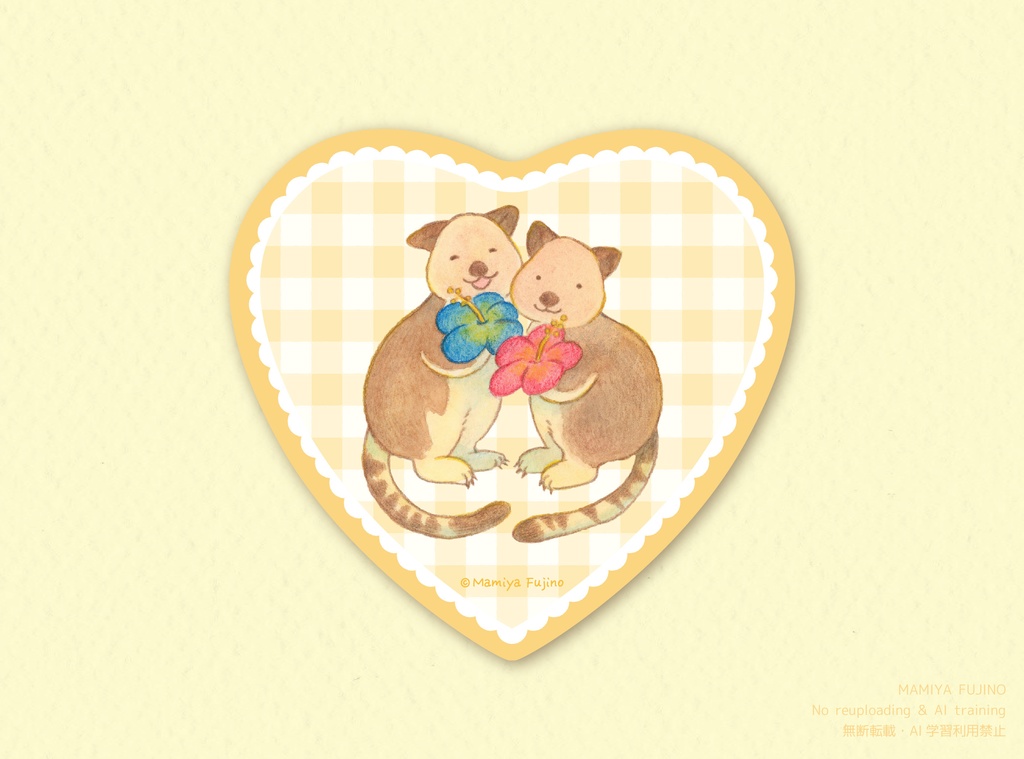 🆕ハートの缶バッジ