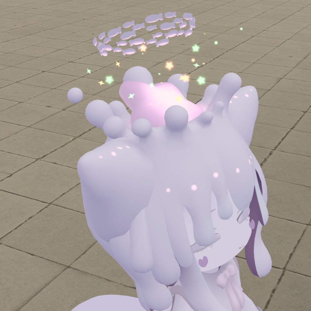 【フォティカ専用】きらめく星の余韻 – 星粒エフェクト –