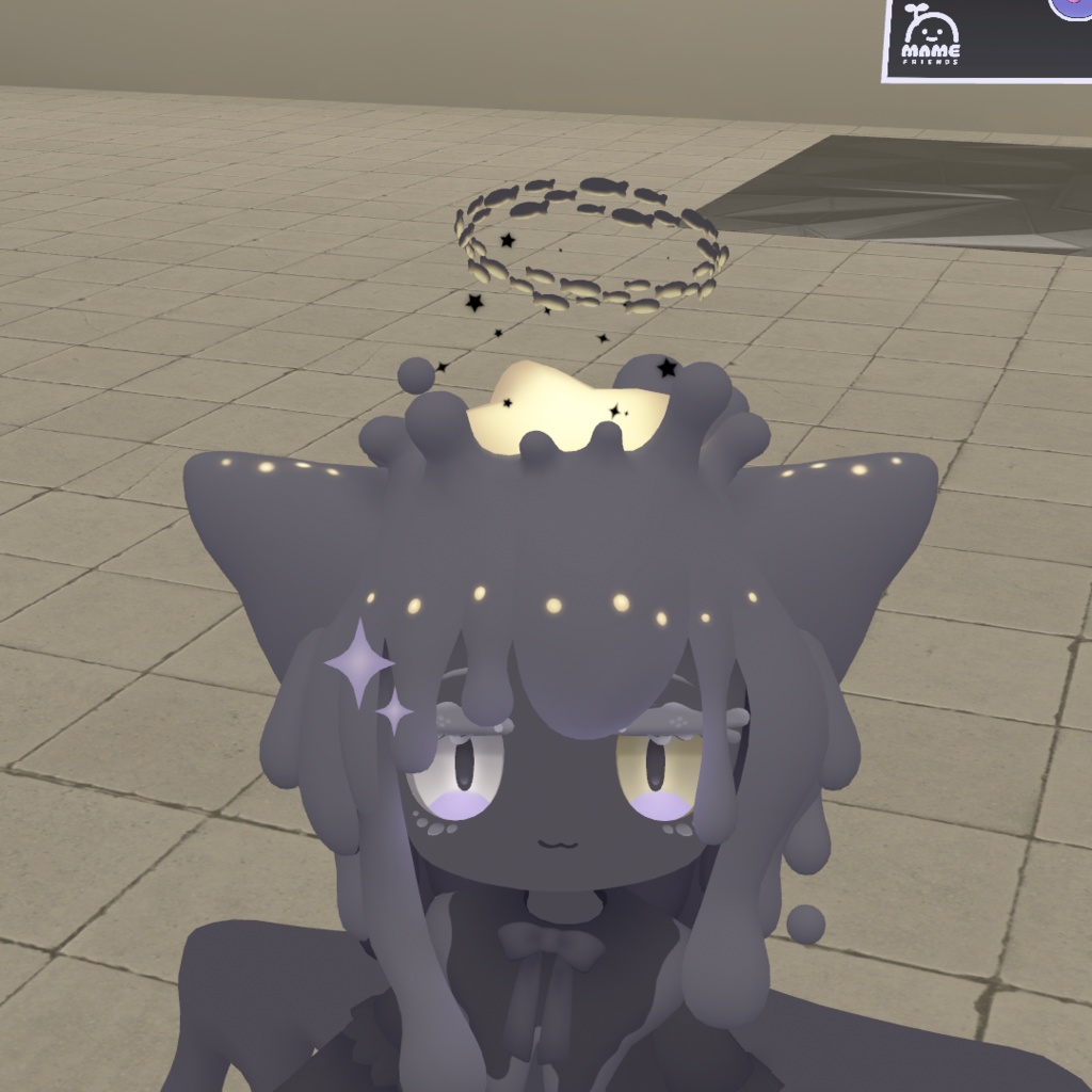 【フォティカ専用】きらめく星の余韻 – 星粒エフェクト –