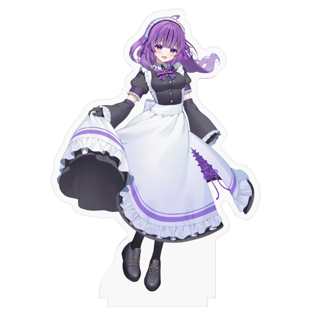 【紫柴ココ2周年記念グッズ】アクリルスタンド