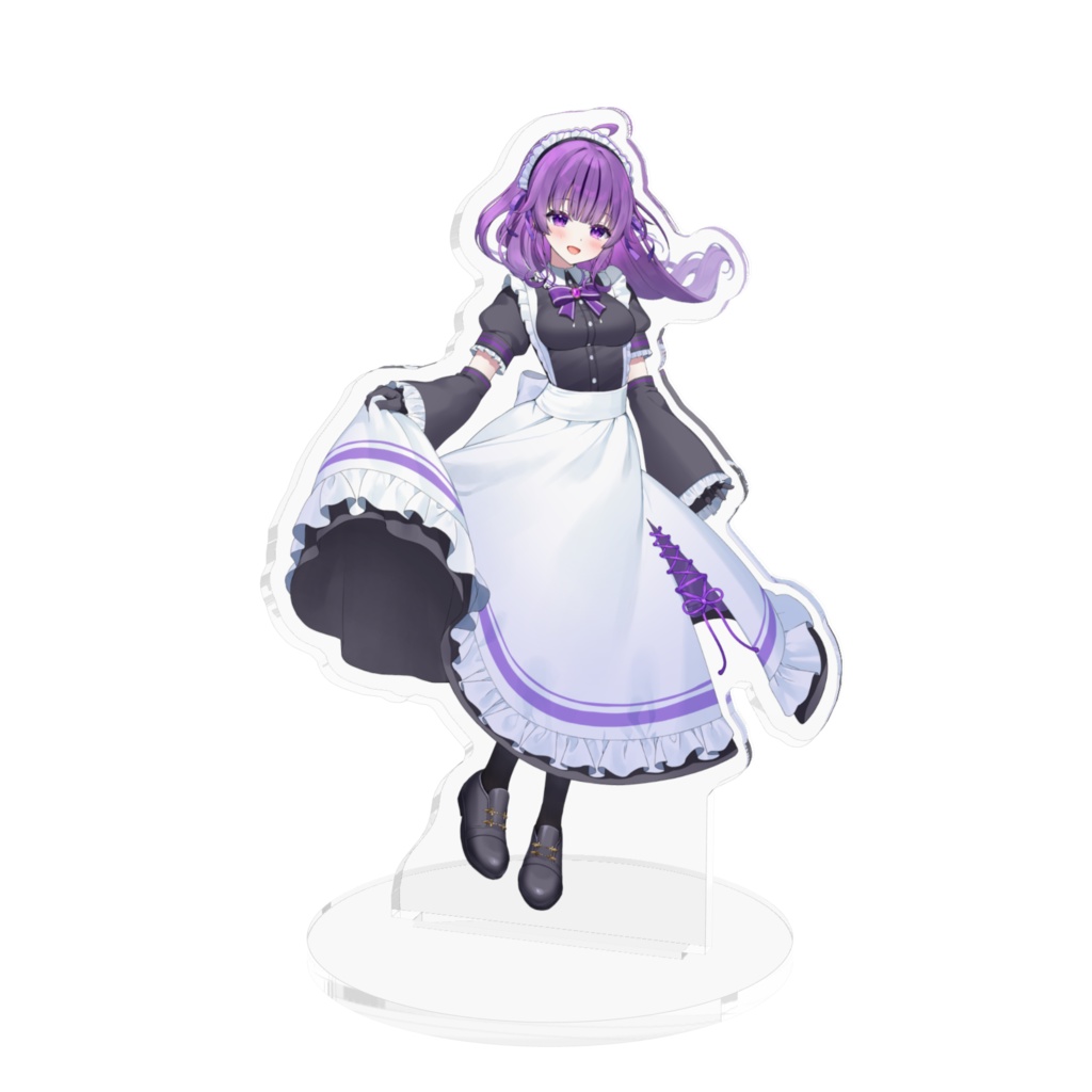 【紫柴ココ2周年記念グッズ】アクリルスタンド