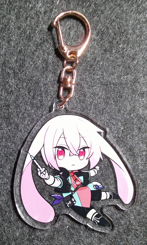 行動予備隊A4アクリルキーホルダー