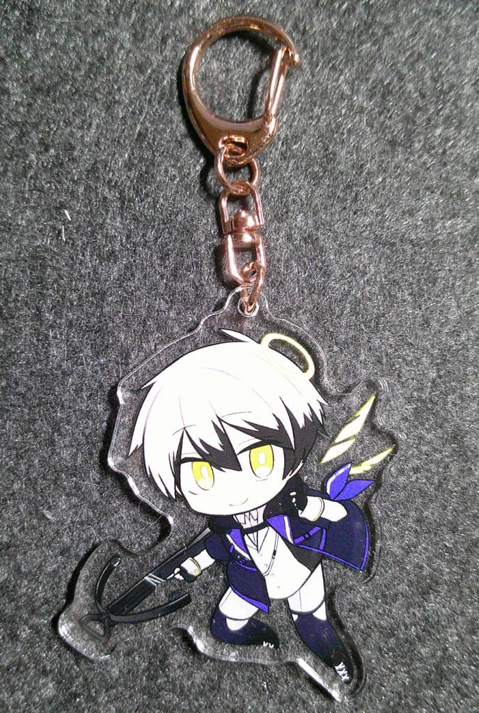 行動予備隊A4アクリルキーホルダー