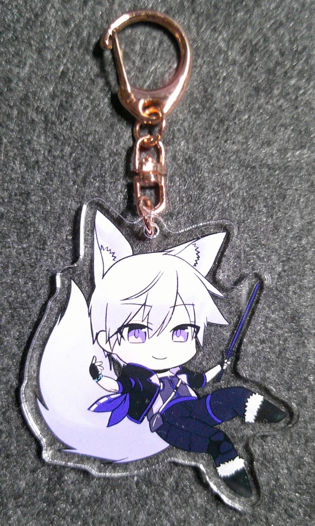 行動予備隊A4アクリルキーホルダー