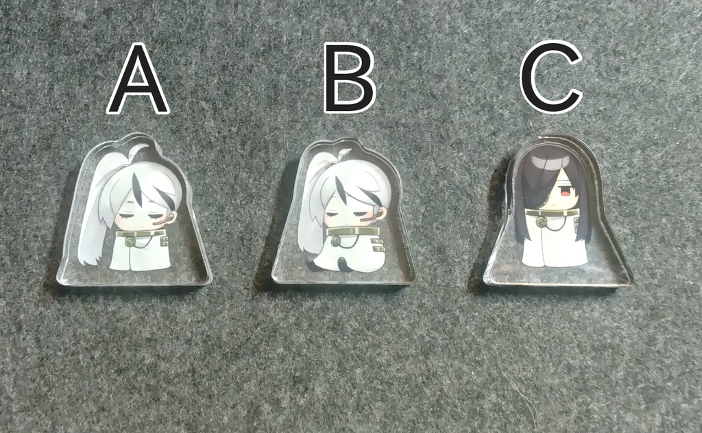 ミニ自立アクリルスタンド