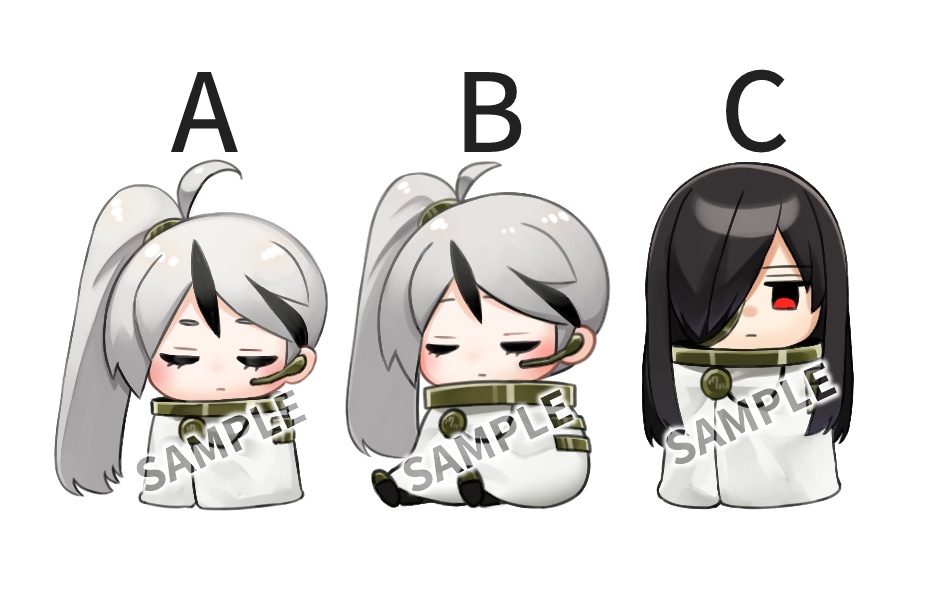 ミニ自立アクリルスタンド