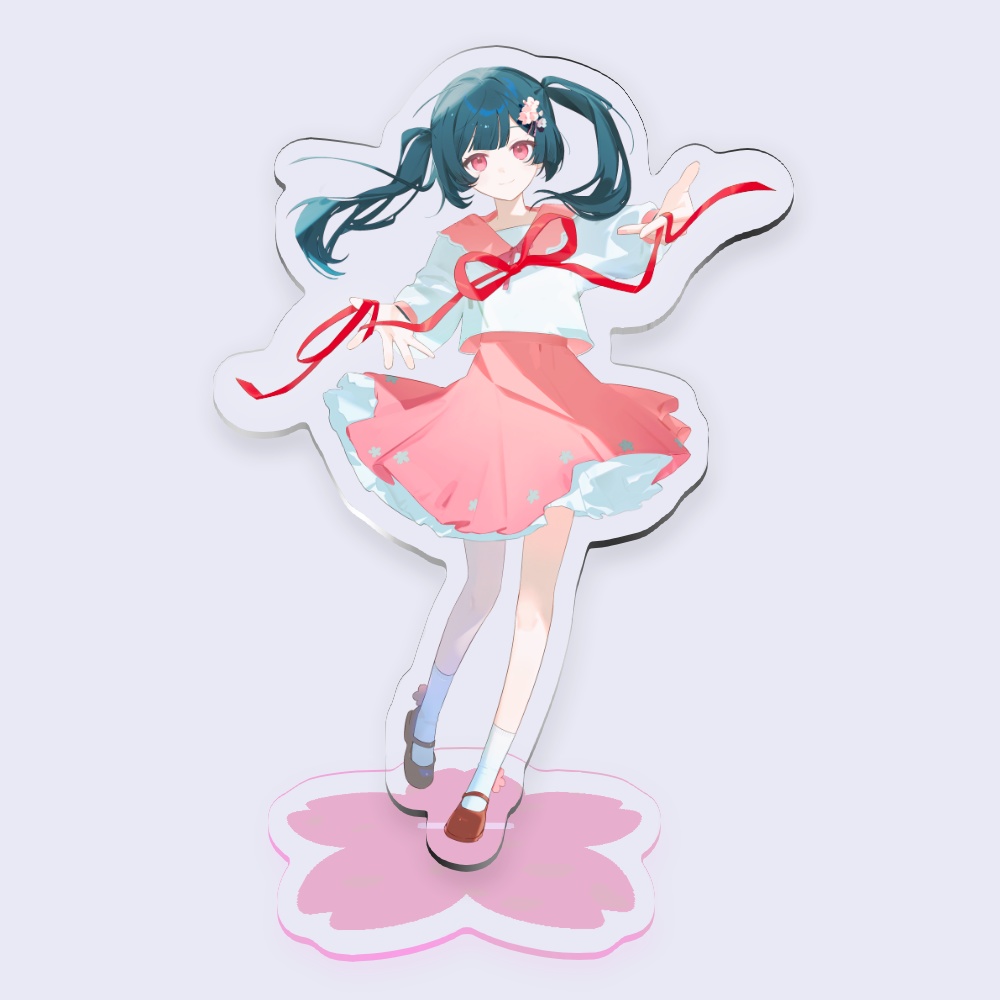 遠山誕生日2026記念｜桜アクリルスタンド🌸(受注生産)