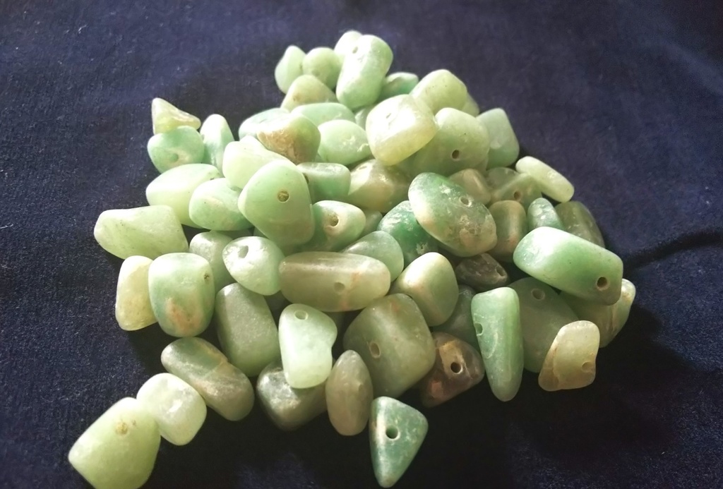 【さざれ石付き】今日の運勢は自分で占う すぐにできるジオマンシー占い+小石セット