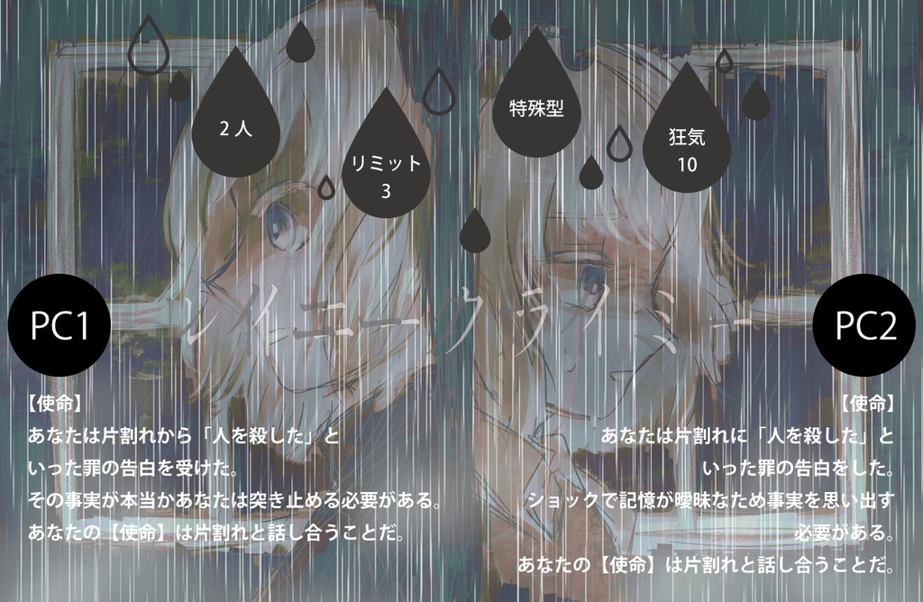 インセイン2PLシナリオ レイニークライミー