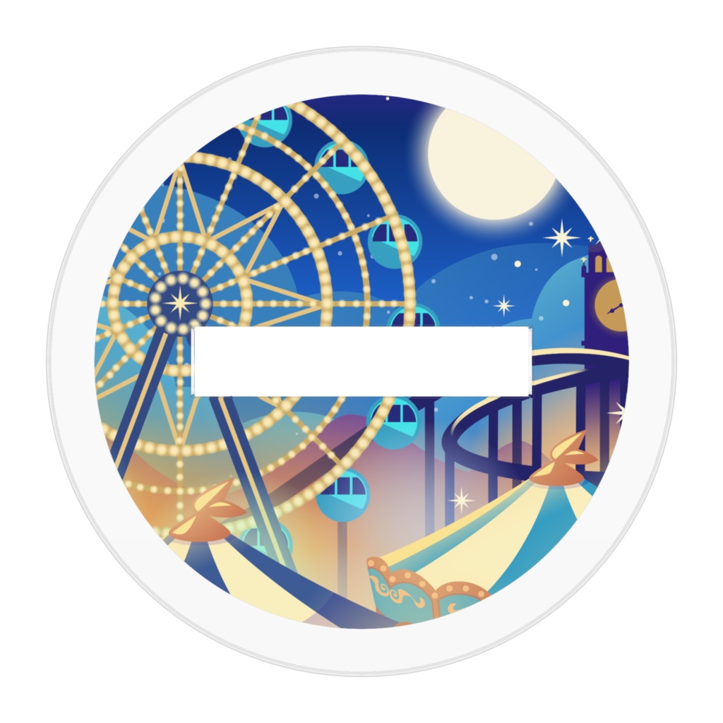 アクリルフィギュア 【常設グッズ第1弾 TwinkleNeverLand】