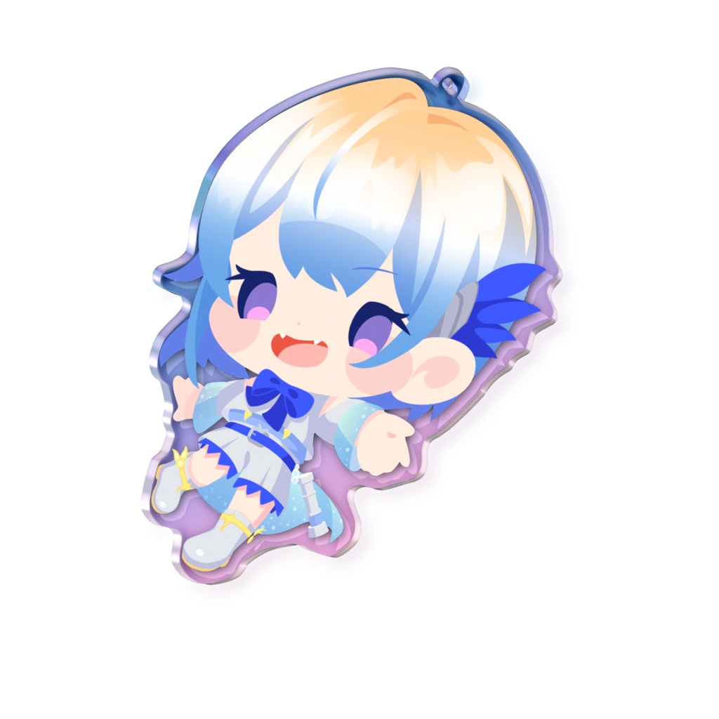 オーロラアクリルキーホルダー【常設グッズ第1弾 TwinkleNeverLand】