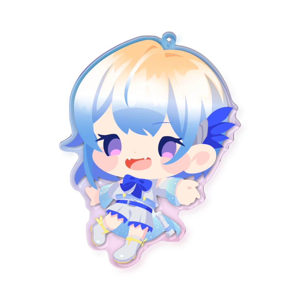 オーロラアクリルキーホルダー【常設グッズ第1弾 TwinkleNeverLand】