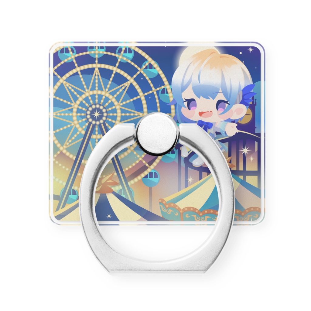 スマホリング【常設グッズ第1弾 TwinkleNeverLand】