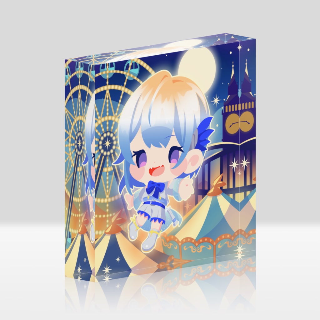 アクリルブロック【常設グッズ第１弾 TwinkleNeverLand】