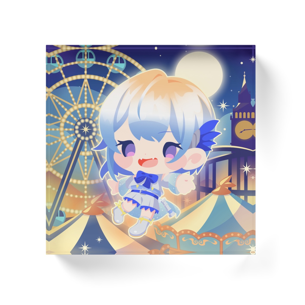 アクリルブロック【常設グッズ第1弾 TwinkleNeverLand】