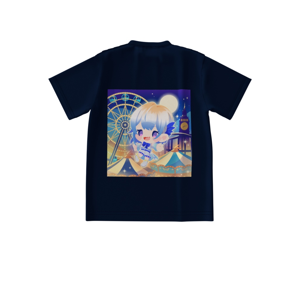 ビッグシルエットTシャツ【常設グッズ第1弾 TwinkleNeverLand】