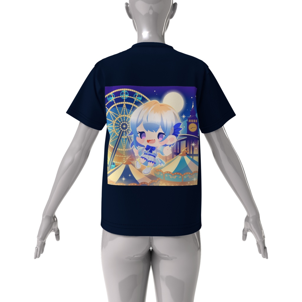 ビッグシルエットTシャツ【常設グッズ第1弾 TwinkleNeverLand】