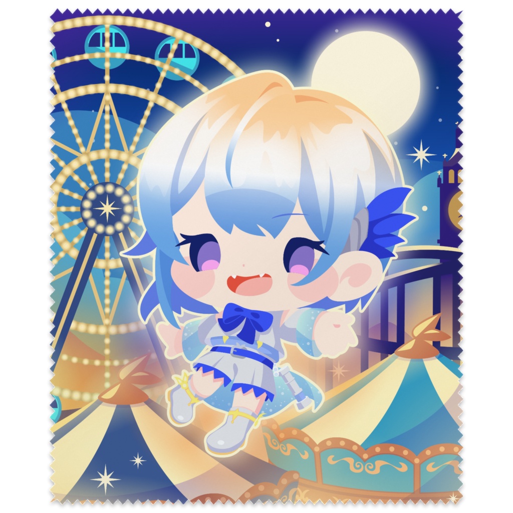 メガネ拭き【常設グッズ第1弾 TwinkleNeverLand】