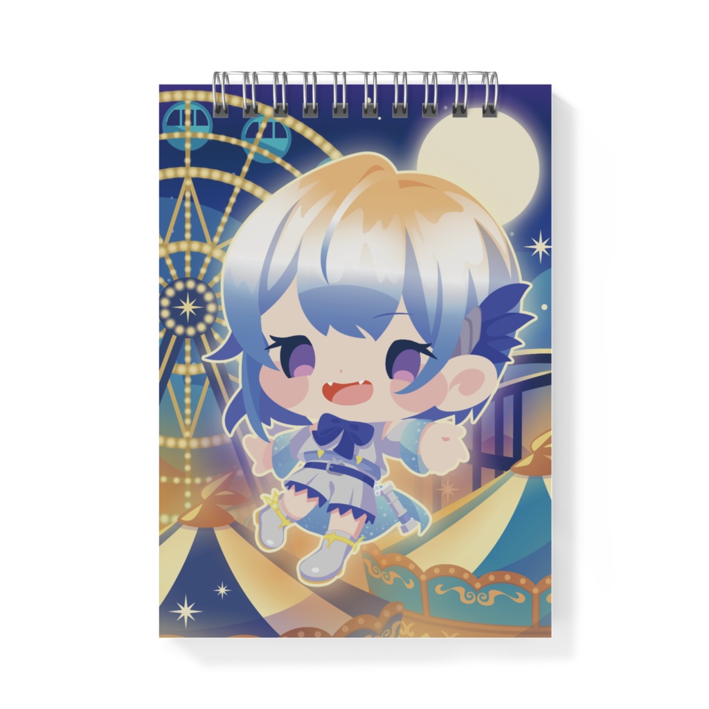 メモ帳【常設グッズ第1弾 TwinkleNeverLand】