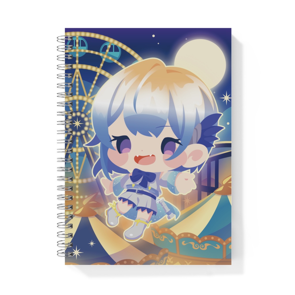 リングノート【常設グッズ第1弾 TwinkleNeverLand】