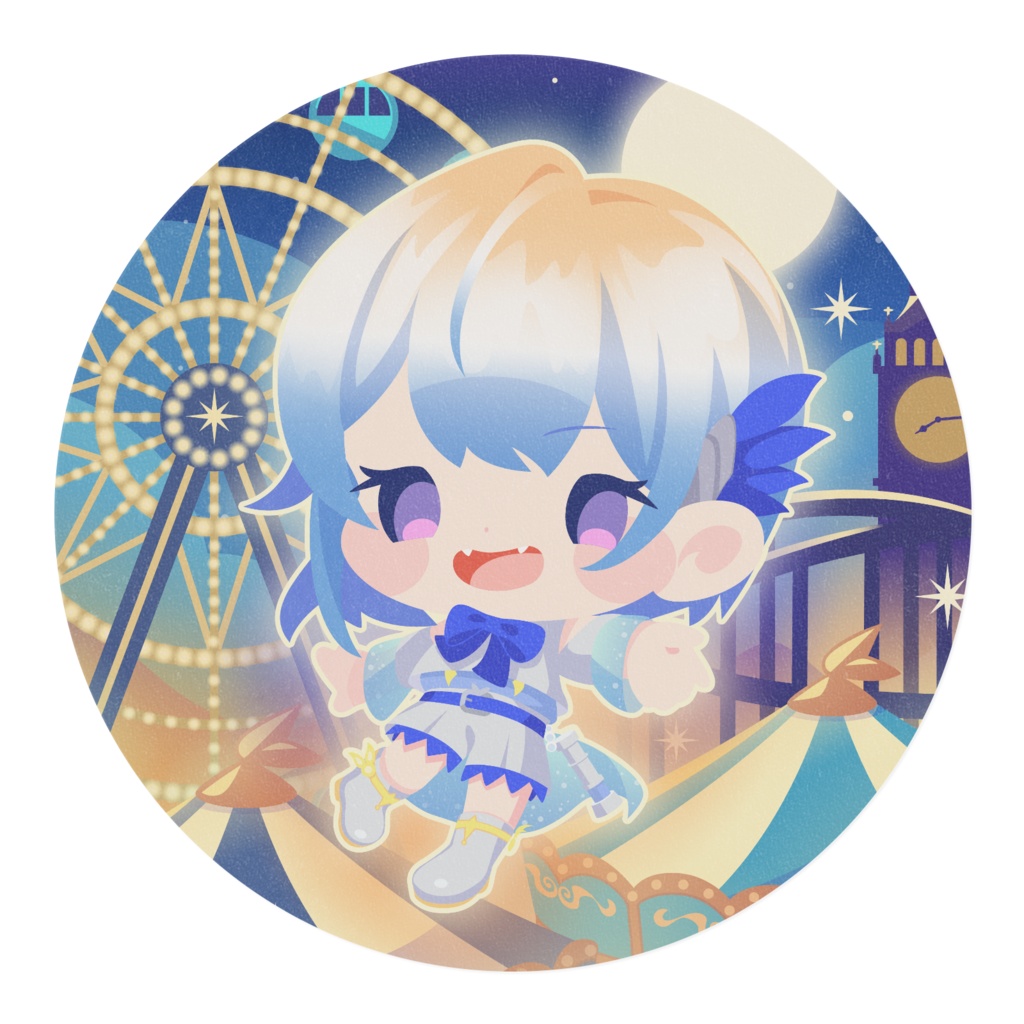 マスキングテープ【常設グッズ第1弾 TwinkleNeverLand】