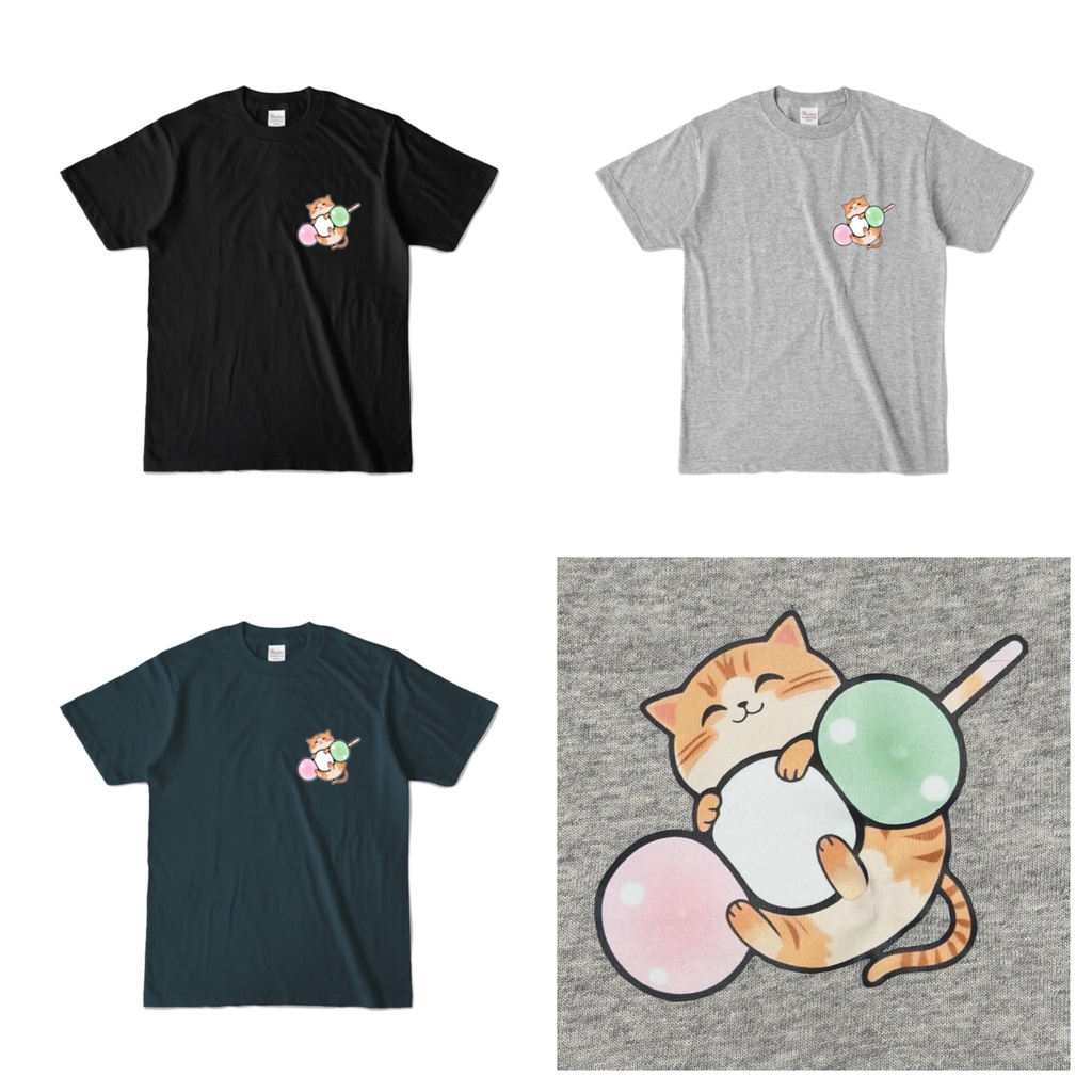 ファンマ　メンズカラーTシャツ