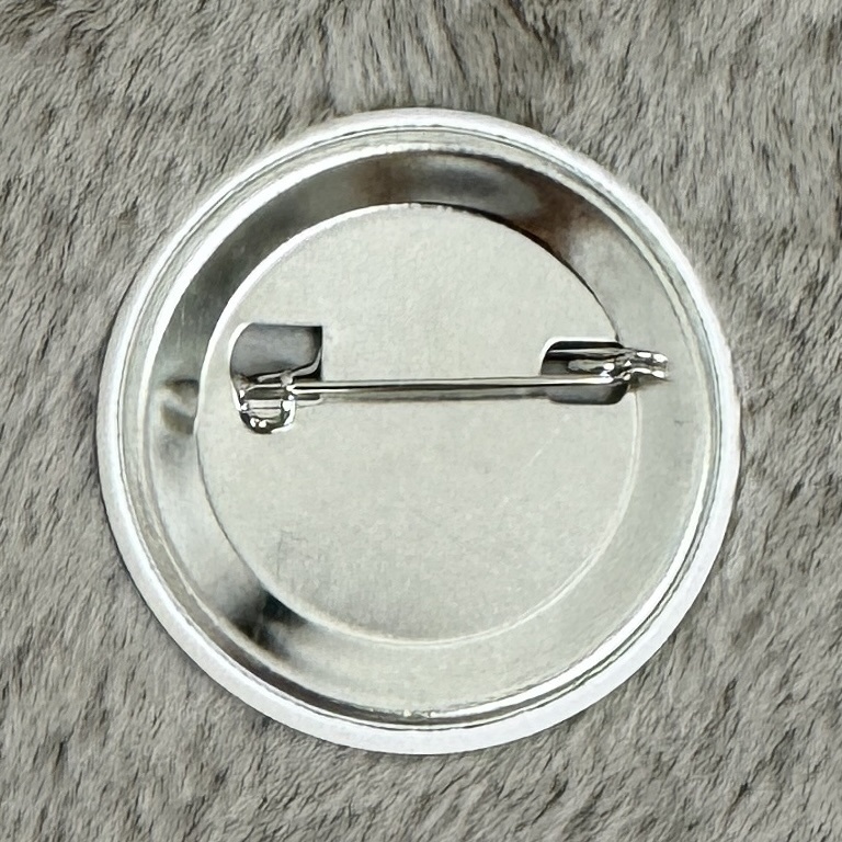 【ピート&チルル&マロン】三つ巴缶バッチ&ステッカー セット