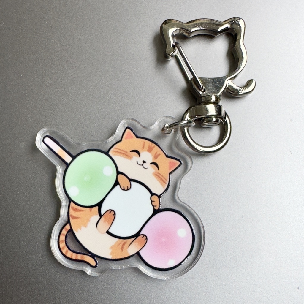 アクリルキーホルダー