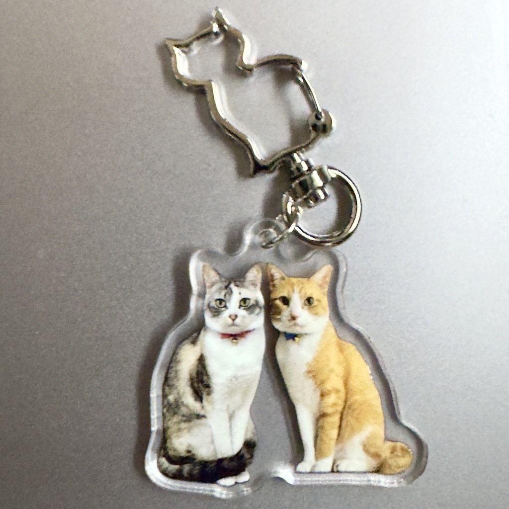 アクリルキーホルダー