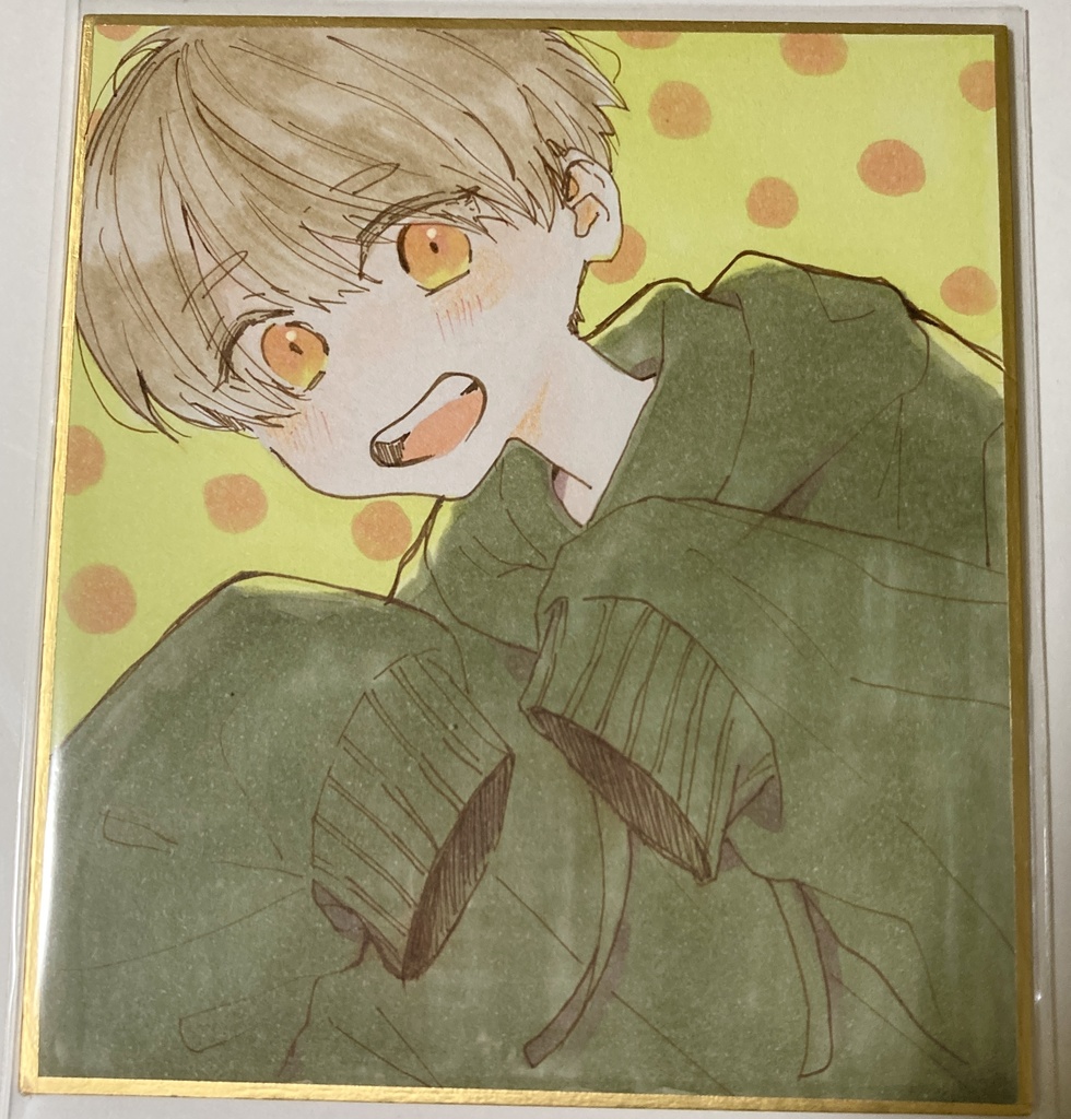 【ちーさん専売】パーカーの男の子