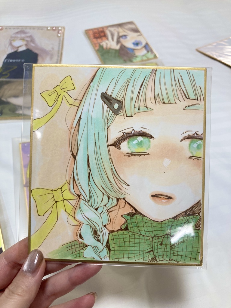 【ももさん専売】緑の女の子